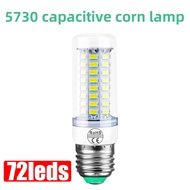 Jumpstart E27 E14 đèn LED 5730 đèn SMD bóng đèn 220V 24 36 48 56 69 72 đèn LED 7W 10W 12W 15W 20W 25