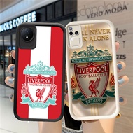 GK-43 Liverpool Black and White Silicone Casing for VIVO Y02a V30 T4 V50 V30E Y02 Y02t Y29 Pro 5G 4G