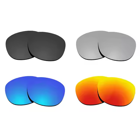 Beeyspecslab Polarized Lenses UV400 Protective Replacement Compatible with RayBan Wayfarer RB2132 55