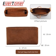 ถุงที่คั่นกระดาษ EverToner Dupont สำหรับกระเป๋า L-V Carryall รองรับกระเป๋าแบ่งช่องใส่แบบพกพาสำหรับเด