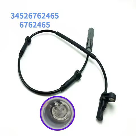 34526762465 6762465 Car Sensors ABS Wheel Speed Sensor for BMW 1 3 Series E81 E82 E87 E88 E90 for 11