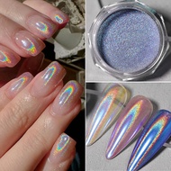 1 Box Colorful Shining Pearl Podwer Pink Blue Glitter Powder Rubbing Dust on Manicure Decorations Po