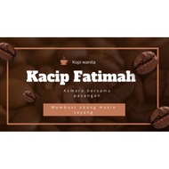Fatimah Kacip Coffee Manjakani Serapat Jamu