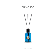 Divana : Four Elements Room Fragrance 200 ml : Amrita Jasmine ก้านไม้หอมกลิ่นมะลิ น้ำหอมปรับอากาศ ก้