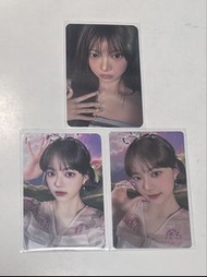 lesserafim eunchae 小卡