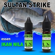 ESSEN IKAN NILA SULTAN STRIKE PAKET SIANG MALAM UMPAN PANCING IKAN NILA LOMBA MEMANCING GALATAMA DAN GALAPUNG HARIAN ESSEN PREMIUM QUALITY