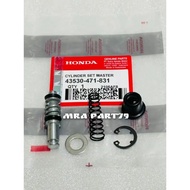 Front master brake Seal Kit 471-831 PCX 150 K97 CBS & ABS 2018, ADV 150 CBS & ABS 2018, PCX 160 CBS 