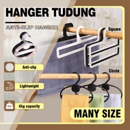 HANGER TUDUNG / HANGER SHAWL PETAK UKURAN BULAT HANGER DARI 14CM TO 25CM