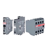 囲&▣✙ABB contactor auxiliary contact CA5X-01 CA5X-10 CAL5X-11 CA5X-22M