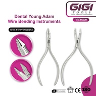 GIGI TOOLS Young Adam Plier Dental Orthodontics Wire Bending Universal Pliers Premium Instruments CE