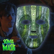 Mask หน้ากาก Son of the Mask หน้ากากเทวดา วัสดุ ไฟเบอร์กลาส Fiberglass ป้องกัน สำหรับใส่ ปาร์ตี้ แฟน