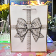 High Strap Paper Bag Size S 24.5x19.5x9.5cm Paper Bag Aesthetic Paper Bag Gift Cardboard