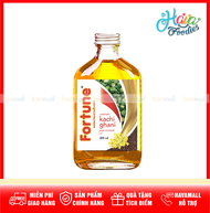 [HOÀN TIỀN MAX 10%] Dầu Mù Tạt Fortune Kachi Ghani Chai Nhựa 200ml – Mustard Oil