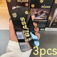 🔥🔥[มีกันขอบ] ฟิล์มกระจก เต็มจอ OG ใส แบบเต็มจอ ฟิล์ม For Samsung A56 A06 A05S A16 A55 A54 A05 A26 A3