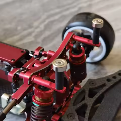 RC Car Magnetic Invisible Body Post Mount for 3Racing SAKURA D5S/D5/D5MR YOKOMO YD-2/YD2 MST Upgrade