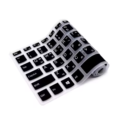 Korean Silicone Laptop Keyboard Cover Dustproof Skin Protector For Lenovo Ideapad 340C 330C 320 330S