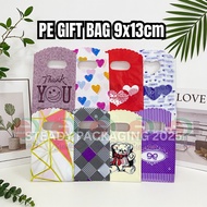 (50pcs)【9x13CM】Gift Packaging Plastic Bag | Thank You Bag | Gift Bag | Plastic Bag | PE