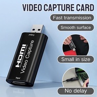 HDMI to USB Record Video Capture 4K Input 1080p Output DSLR Camera Action Cam Camcorder Stream Gamin
