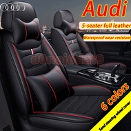 Audi Full Leather New Full Package Seat Cover Audi Seat Cover Audi A1 A4 A3 Q5 Q2 Q3 A6 Q7 A8 Seat Cover