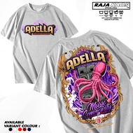 T-SHIRT Baju Kaos Adella Music Community kaos Adella kaos terbaik Adella musik vol 06 RajaKaos12