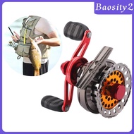 [Baosity2] Fly Fishing Reel, Ice Fishing Reel, Fishing Reel, 2.6:1 Fly Fishing Reel Wheel