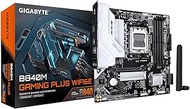 GIGABYTE B840M GAMING PLUS WIFI6E AMD AM5 mATX Motherboard, Support Ryzen 9000/8000/7000 Series, 8+2