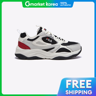 FILA | รองเทาผาใบผหญง วงออกกำลงกาย รนレイバンパー สเทาออน ใสสบาย นำหนกเบา รองเทาฟตเนส รองเทาวง