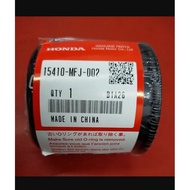 CB400 CBR500 CBR600 CBR650 CBR1000 NC700 FORZA300 OIL FILTER 15410-MFJ-D02 BOON SIEW HONDA