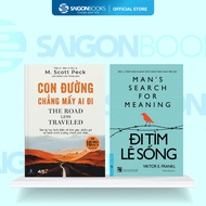 Book - Combo The road that no one goes + Finding the meaning of life