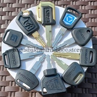 10 PCS JCB Heavy Equipment Master Key Hitachi CaterpillarKomatsu Kobelco Volvo Sumitomo Liugong XCMG