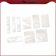 [Phenovo] Guitar Inlay Material White Block 1.5mm/.5''