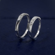 KS silver 925 italy silver CP083 (couple ring)