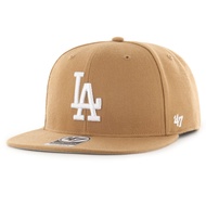 47 47 Brand Snapback Cap - NO Shot Los Angeles Dodgers Camel