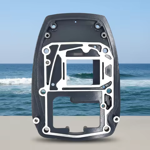 6B4-41137 Exhaust Guide Plate for Yamaha 2 Stroke 15D 9.9HP 15HP 6B4-41137-00 15B CA 6B4-41137-00-5B