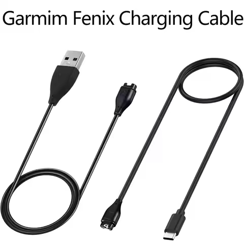 Charger for Garmin Approach S10 S12 S40 S42 S50 S60 S62 S70 Smart Watch Replacemnet Charging Cable