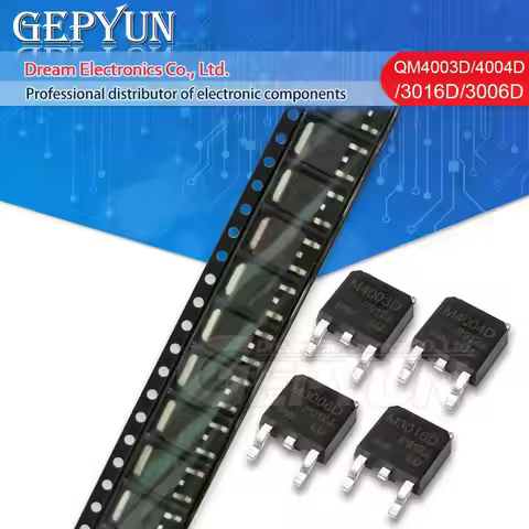 10pcs QM3006D TO-252 M3006D TO252 QM3006 SOT QM3004D M3004D QM3016D M3016D QM4004D M4004D QM4003D M4