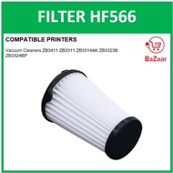 Compatible Electrolux EF150 filter for ZB3411 ZB3311 ZB3314AK ZB3323B ZB3324BP Vacuum Cleaners