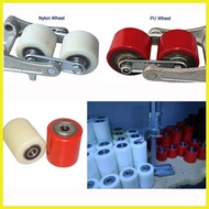 ∴ ⊕ ☽ Polyurethane Jack Lift Pallet Wheel Truck Load Wheel With Bearing Jack Lifter Pallet Wheels