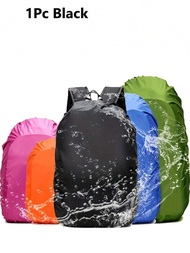 1入組防水背包雨罩,適用於戶外旅行和運動 - 30l,防塵且輕巧便攜,適用於戶外露營,遠足,旅行