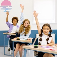 8Pcs Game Buzzer Button Battery Operated Portable Answer Buzzer for Classroom Adult SHOPCYC8949