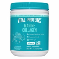 原價$468 Vital Proteins Marine Collagen Unflavored Powder Supplement 海洋膠原蛋白肽粉 14.5oz / 413g【8505020085