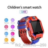 DEK นาฬิกาเด็ก นาฬิกาข้อมือↂQ88 นาฬิกาโทรศัพท์ Kids Waterproof q19 Pro Smart Watch z6 ถ่ายรูป คล้ายไอโม่ imoo ใส่ซิม SOS นาฬิกาเด็กผู้หญิง  นาฬิกาเด็กผู้ชาย