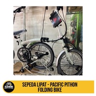 Sepeda Lipat - Pacific Pithon Folding Bike