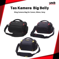 Canon Nikon Sony Big Belly Camera Bag