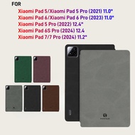 For Xiaomi Pad 5 Pro Pad 6 Pro 11.0''12.4" Pad 7 Pro 11.2" Xiaomi Pad 6s pro 12.4 Tablet Case Qualit