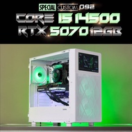 Special Custom 092 / คอมประกอบ CPU i5 14400F / RTX 5070 1-Click OC 2X 12GB