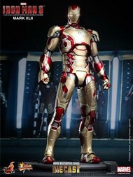 Hot Toys 鐵甲奇俠3 1/6 Mark XLII Diecast Figure mms197 mark 42 ironman