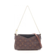 【二手】路易威登LOUIS VUITTON手提包 Pallas 手拿包 Monogram 2WAY M41639 PVC塗層帆布皮革 Pallas 手拿包 女士二手 B