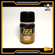 AK080 SUMMER KURSK EARTH EFFECTS 35ML AK WEATHERING (Gunpla Gundam Paint Model Kit Resin Statue Airb