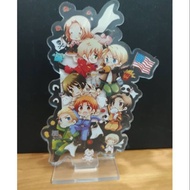 HETALIA Arcylic Stand Figure 黑塔利亚立牌
